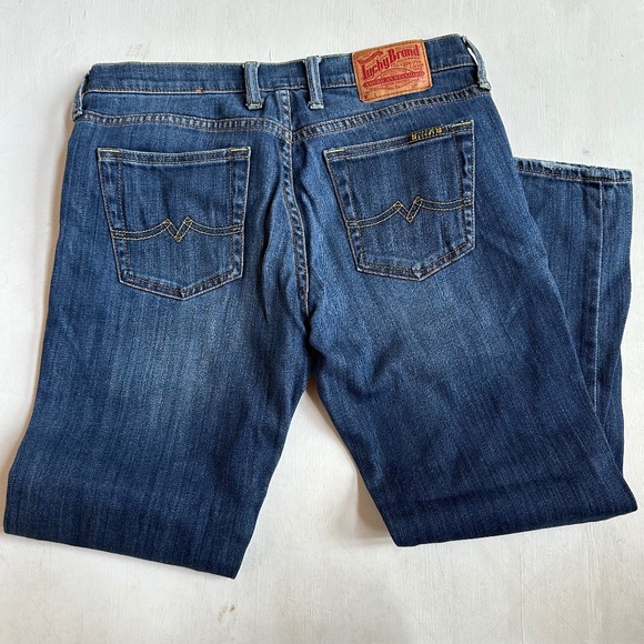 Lucky Brand Y2k Low Rise Crop Jeans - Picture 7 of 7